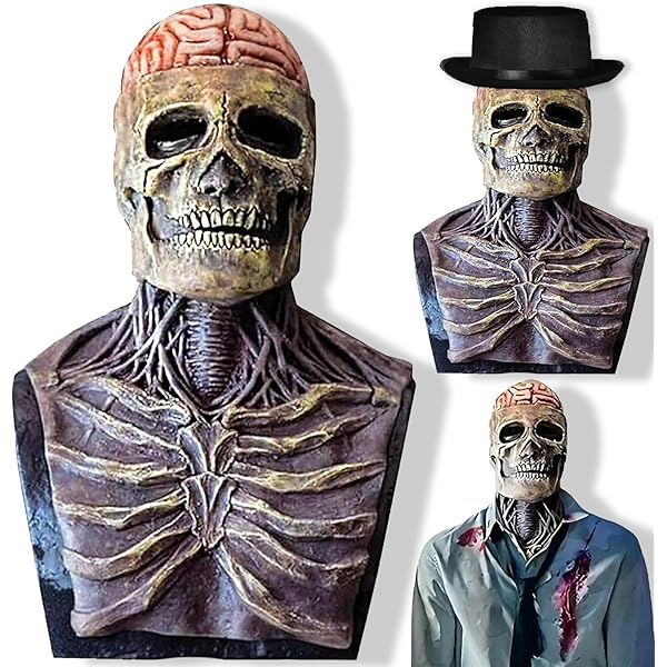 The Sandman Maske - Morpheus Helm Aus Latex Für Halloween & Cosplay