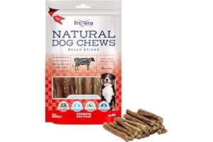 Frigera Ochsenziemer 12 cm, 200 g, Beef, Natural, Protein-Rich Treats for Dogs, Gluten and Grain-Free, High-Quality Dog Snacks without Additives