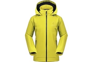 AXESQUIN Regenjacke Damen Wasserdicht Atmungsaktiv