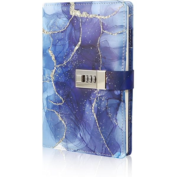 Diario Con Serratura A Password Per Ragazze - PU A5, 200 Pagine, Viola Con Penna E Adesivi - Foto 11