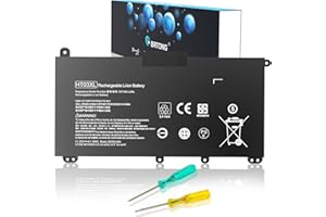 BRTONG HT03XL Batería para portátil HP Pavilion 14-CE 14-CF 14-DF 14-DK 15-da0xxx 15-cs0xxx 15-DB 15-CW Serie 15-CR 15-DW0033NR 15-DA0014DX 15-CS0053CL HSTNN-UB7J HSTNN-DB8XLR HT03041XL