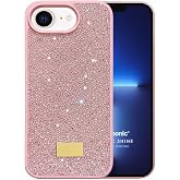 Microsonic Apple iPhone 16e Kılıf Cosmic Shine Pembe [iPhone 16e ile Uyumlu Kılıf - Pembe]