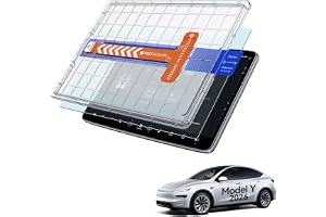 LANTU 16 tum skyddsfolie för Tesla Model Y 2026 standard/Premium/Performance, matt bländfritt 9H härdat glas, skärmskydd med
