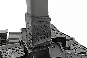 ‎ALPHA PRECISION Alpha Precision EasyGrip Glock V2 - Magazinverlängerung für Glock Magazine kein Koppler!