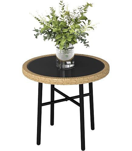Hovothy Plateau de table 180 x 50 x 6 cm - Plateau de table de jardin en bois véritable - Plan de travail en bois de chêne massif avec vernis