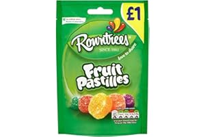 ROWNTREE'S Rowntrees Fruit Pastilles Pm1 Sweets Cracker 150 g