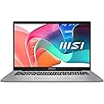 MSI Modern 14 F13MG, Slim Laptop, 14"FHD Display, Intel Core i5-1335U, 8GB RAM, 512GB SSD, Iris Xe Graphics, Win11, Eng-Arb K/B, Silver - [9S7-14S122-053]