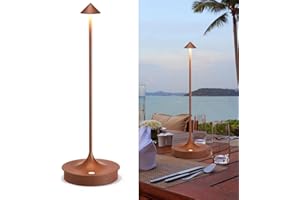 CASSTIA Tischlampe Kabellos，led dimmbar Akku weiß Tischleuchte IP54,Vintage Kleine Kabellose Tischlampen,Usb Aufladbar,FüR Schlafzimmer,Bar,Wohnzimmer,Esstisch,Hotel Camping,nachttischlampe ohne kabel