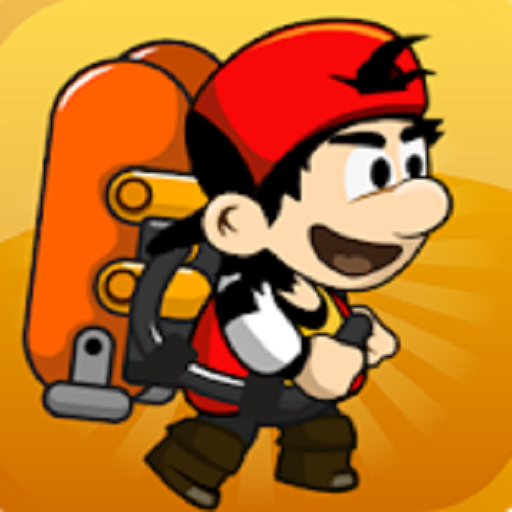 Jetpack Boy Scout