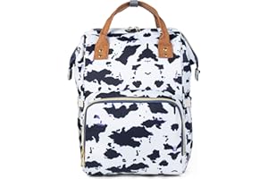 LIMHOO Diaper Bag Backpack, Waterproof Baby Care Bag, Women Travel Baby Nappy Changing Bag