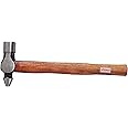 VISKO 720 500 Gms. Cross Pein Hammer | Wooden Handle | Heat Treatment Drop-Forged Hammerhead for Pulling nails | Demolition work | Splitting Wood | Brown |