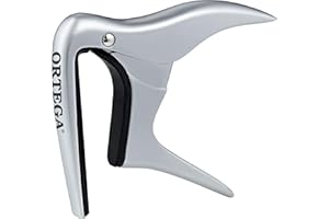 ORTEGA GUITARS Ortega OCAPO-CR - Cejilla para guitarra clásica o de concierto, color cromado