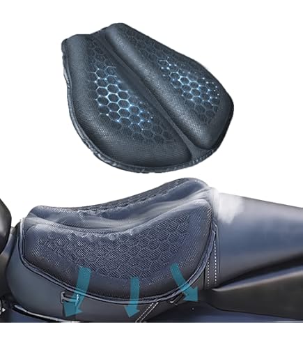 Coprisedile Universale Per Moto In Pelle Di Pecora, Protezione Per Sedili Comfort Con Cinghie, Pelle Di Agnello Merino Premium Di Lusso, Previene Le Piaghe Del Motociclista - Italia - Foto 13