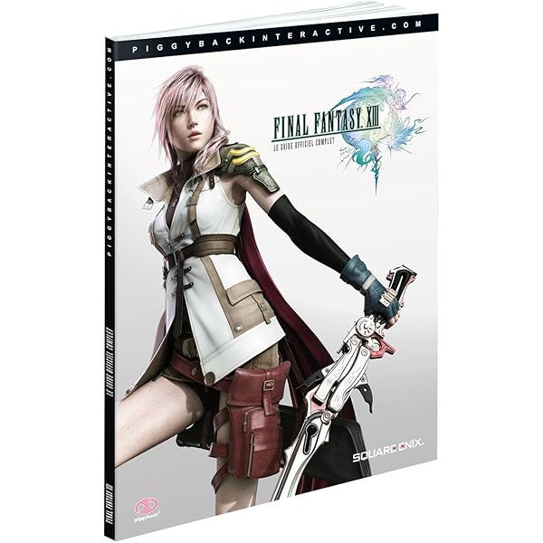 Final Fantasy XIII - Le Guide Collector - Videospiel-Leitfäden Buch