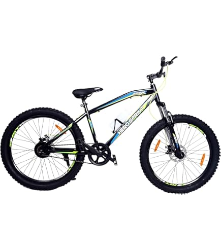 Buy Hero Sprint Monk Unisex Mountain Bike - 26T Fat TYRE 2024