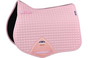 WeatherBeeta Prime Air-Tec All Purpose Saddle Pad, Light Pink, Small