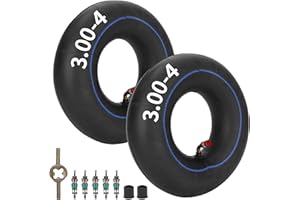 WEIYINGSI 3.00-4 260x85 Chambre à air pour Razor E300 E325 eZip E-400 450 IZIP I-400 Jazzy PaceSaver Pocket Rocket Chopper Mobility Gas Scooter électrique Mini ATV Go Kart Goped Bladez Power Chair