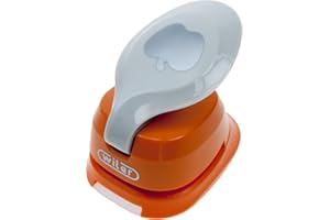 Wiler CPEF214 Fustella per Carta ed Eva Foam a Forma di Mela misura 25mm