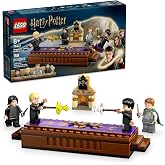 LEGO Harry Potter Hogwarts Şatosu: D&uuml;ello Kul&uuml;b&uuml; 76441-8 Yaş ve &Uuml;zeri &Ccedil;ocuklar ve Yetişkinler i&ccedil;in Koleksiyonluk Oyuncak Yapı
