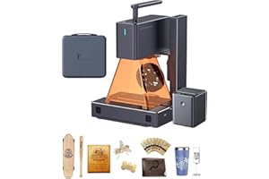 LaserPecker LP2 (Superbox) grabador láser, máquina de grabado láser precisión 0,05 mm Laser Cutter herramientas grabador corte láser para barnizado madera cuero metal