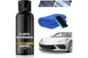 SPINNE LUCAS Rinnova Plastiche Auto 50 ml, Car Plastic Parts Refurbish Agent, Ravviva Plastiche Auto Esterno, Rinnova Plastiche Scooter, Rinnova Plastica, Rinnova Plastiche Auto Esterne