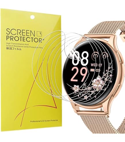 BROTECT Full-Cover Schutzfolie Für NONGAMX Smartwatch 1,39 Zoll – Selbstheilend & Blasenfrei