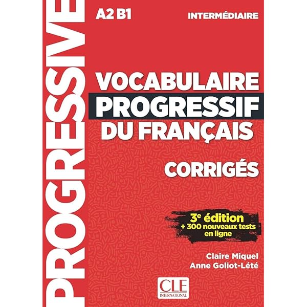 Conjugaison progressive du français - Niveau intermédiaire