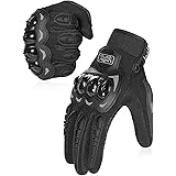 COFIT Gants de Moto, Gants à Écran Tactile Plein Doigt pour la Course de Moto, VTT, Escalade, Chasse, Motocross et Autres Spo