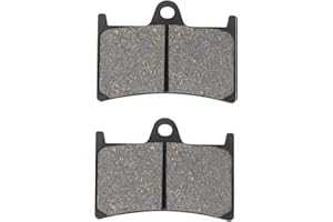 AHL Plaquettes de Frein Avant pour Yamaha FZS 600 Fazer 1998-2003 / Yamaha YZF R1 1998-2003 (Semi-métal)