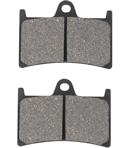 EBC Goldstuff Bremsbeläge (Sintermetall) Für Yamaha YZF-R6, R1, FZ1, MT-01 – 8,7 Mm Stärke