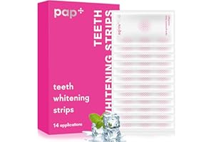 SALEEPENDENT 28 Piezas Blanqueadoras Dientes,Teeth whitening strips,Tiras Blanqueadoras Dientes,Tiras blanqueador dental profesional,Efectivo Eliminar Manchas Dentales,Embalaje rosa
