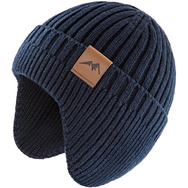 Sterntaler Berretto da Aviatore Melange, Beige, 47 Bambini e Ragazzi