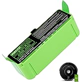 Flylinktech Batteria Roomba 14.4V 4500mAh NiMH Batteria per iRobot Roomba aspirapolvere 500/600 Flylinktech Batteria Roomba 14.4V 4500mAh NiMH Batteria per iRobot Roomba aspirapolvere 500/600