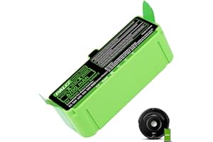 PALOGREEN 6700mAh Batteria di Ricambio per IRobot Roomba 900/800/700/600/500 Series – Compatibile Roomba 980 981 985 971 967 966 965 960 906 896 895 886 880 870 860 780 760 692 671 620 606 605 550 530 520...