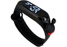 Digil Kids Silicone LED Wrist Smart Watch | Kids Waterproof Digital Dial Colorful Cartoon Character Watch for Boys and Girls