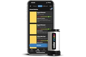COLOR MUSE Colorimeter - Mobile Color Matching Tool - Instantly identify closest matching paint colors, products, and digital color values