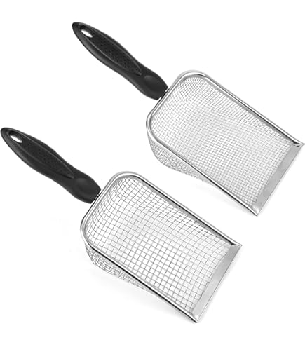 Lot De 2 Tamis De Jardinage – Tamis De Sol De Jardinage Avec Poignée – Deux Tamis De Jardin (maille De 3,8/5 Mm), Idéal Pour Le Sable, Les Rochers, La Saleté, Le