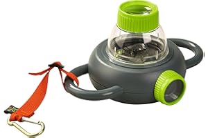 HABA Terra Kids Beobachtungslupe – Lupen-Set mit 4- & 6-facher Vergrößerung – Insektenbox für Kinder ab 6 Jahren, Outdoor Spielzeug für Kinder – 1301512001