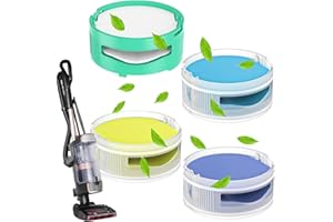 MYSHELL Anti Odour Neutralizer Cartridge for Shark HZ3000UKT, IZ400UK, IZ400UKT, IZ420UKT, NZ860UK, NZ860UKT, AZ913UK, AZ913UKT, Long-Lasting Air Freshener Refill Scent Cartridge, 4 Scents