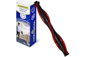 MONTERAL Rollo Cepillo Aspiradora con Código Original SS-2230002457 para Rowenta X-Force Flex 8.60 - Garantía de 10 Años