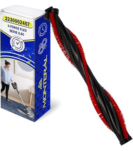 Rullo Sostitutivo Rowenta 225mm Per Scope Aspirapolvere X-Force 8.60 - Ricambio Originale - Foto 12