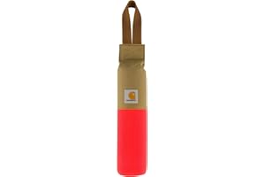 Carhartt Outil de Dressage pour Animal de Compagnie, Jouet à Aller Chercher pour Chien, en Toile de Canard Robuste conçu pour l'entraînement, Orange (Hunter Orange)