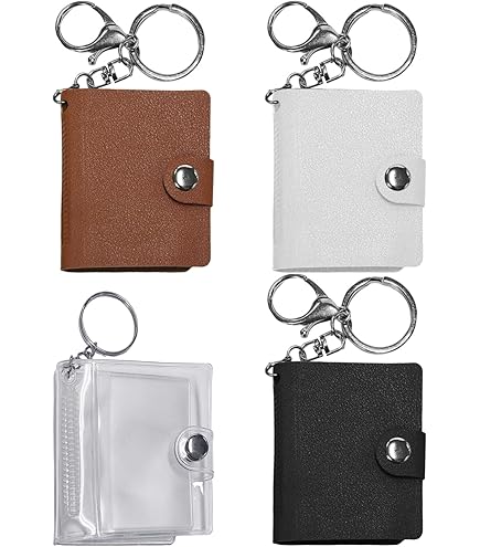 Mini Fotoboekje Sleutelhanger met Foto's 3,9 x 3,8 cm Sleutelhanger Pocketfotoboekje