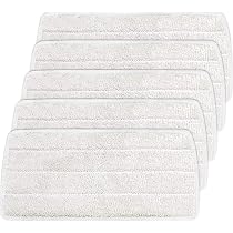 5 Panni In Microfibra Per Scopa A Vapore Vileda – Lavabili, 33x23.6 Cm, In Ciniglia, Per Pavimenti In Legno, Marmo E Piastrelle