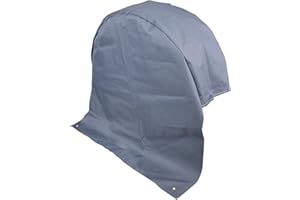 Cartrend Funda de rueda Carvan 10261, funda de rueda, funda protectora, tela de poliéster con 2 ojales y anillo para caravanas, autocaravanas, caravanas, coches antiguos de hasta 14 pulgadas