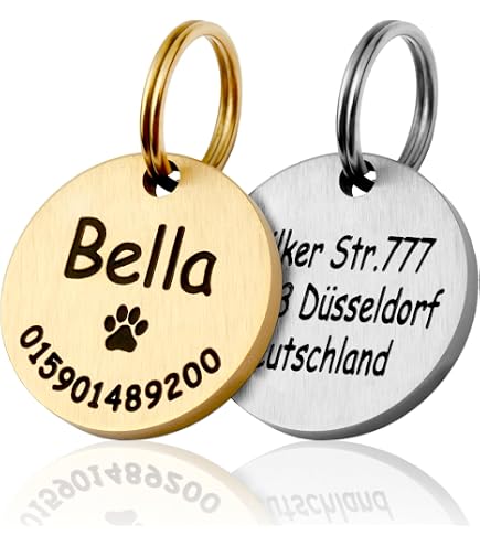 Haustier-Halsband Mit 4-reihigen Perlen & Strass – Verstellbar Mit Rosen-Design Für Hund & Katze