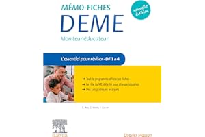 Mémo-Fiches DEME. Moniteur-Educateur: L'essentiel pour réviser - Compétences 1 à 4
