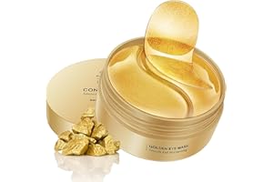 Under Eye Treatment Masks 30 Pairs Eye Mask Eye Pads HOUSN Under Eye Mask Pads Collagen Patches Eye Moisturizing Mask for Remove Eye Wrinkles, Eye Bags, Dark Circles, Puffiness