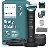 Philips Norelco Body Groomer 9000 Serisi, Erkekler ve Samimi Tıraş Makinesi Sistemi i&ccedil;in UV K&uuml;p Temizleyici ve Ayarlanabilir 