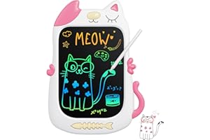 KOKODI Girls Toys for 3 4 5 6 7 Years Old Girls, LCD Writing Tablet Kids, 8.5 inch Doodle Board Drawing Pad Toddler Toy Educational Kid Toys for Christmas Birthday Gifts for 3 4 5 6 7 Years Old Kids